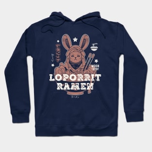 Loporrit Grunge Ramen Hoodie